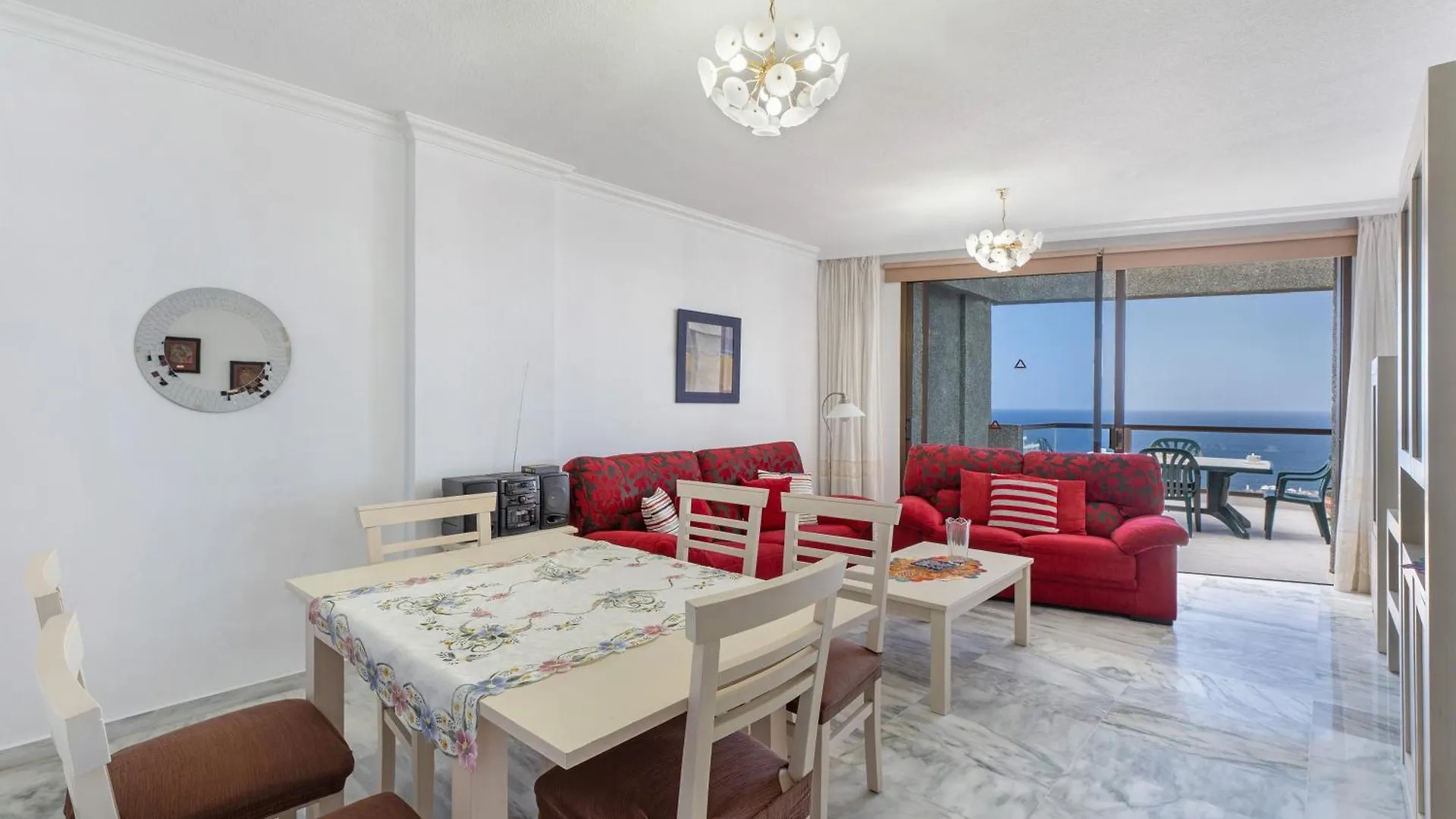 Al Mar Los Gigantes Puerto de Santiago  Apartment